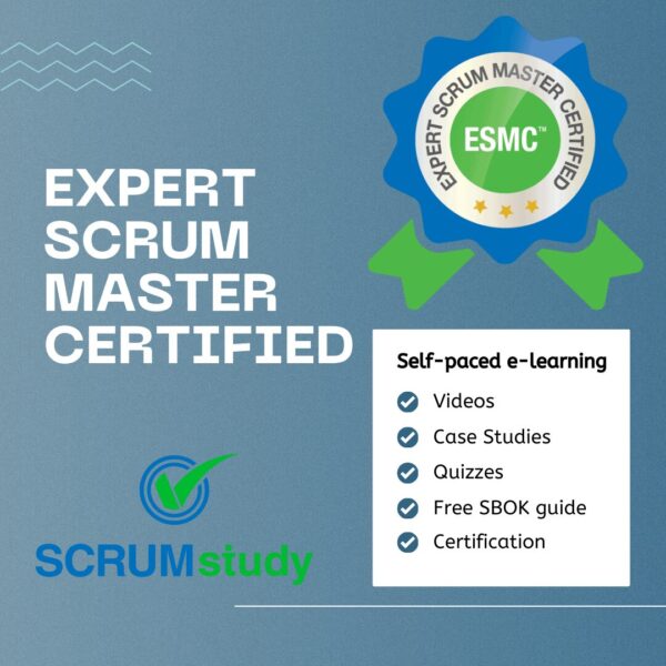 Expert Scrum Master Certified (ESMC)