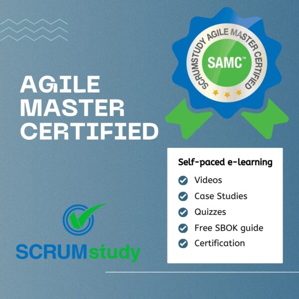 Agile Master Certified (SAMC)