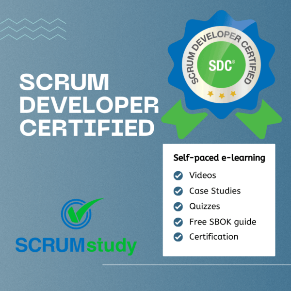 Scrum Developer Certified (SDC)