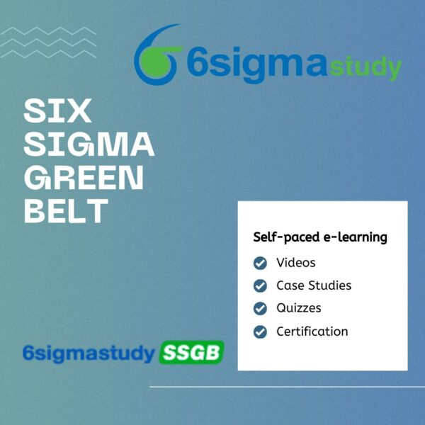 Six Sigma Green Belt (SSGB)