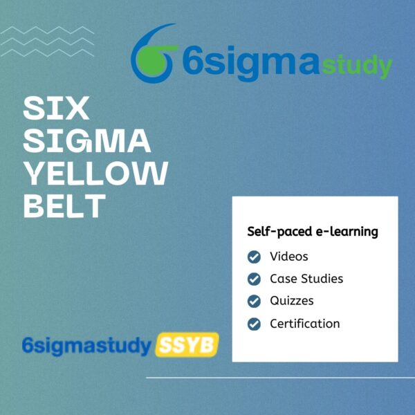 Six Sigma Yellow Belt (SSYB)